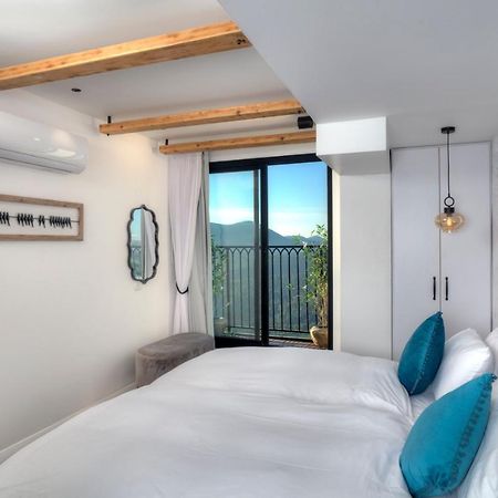 Open Skys Villa Safed Bagian luar foto