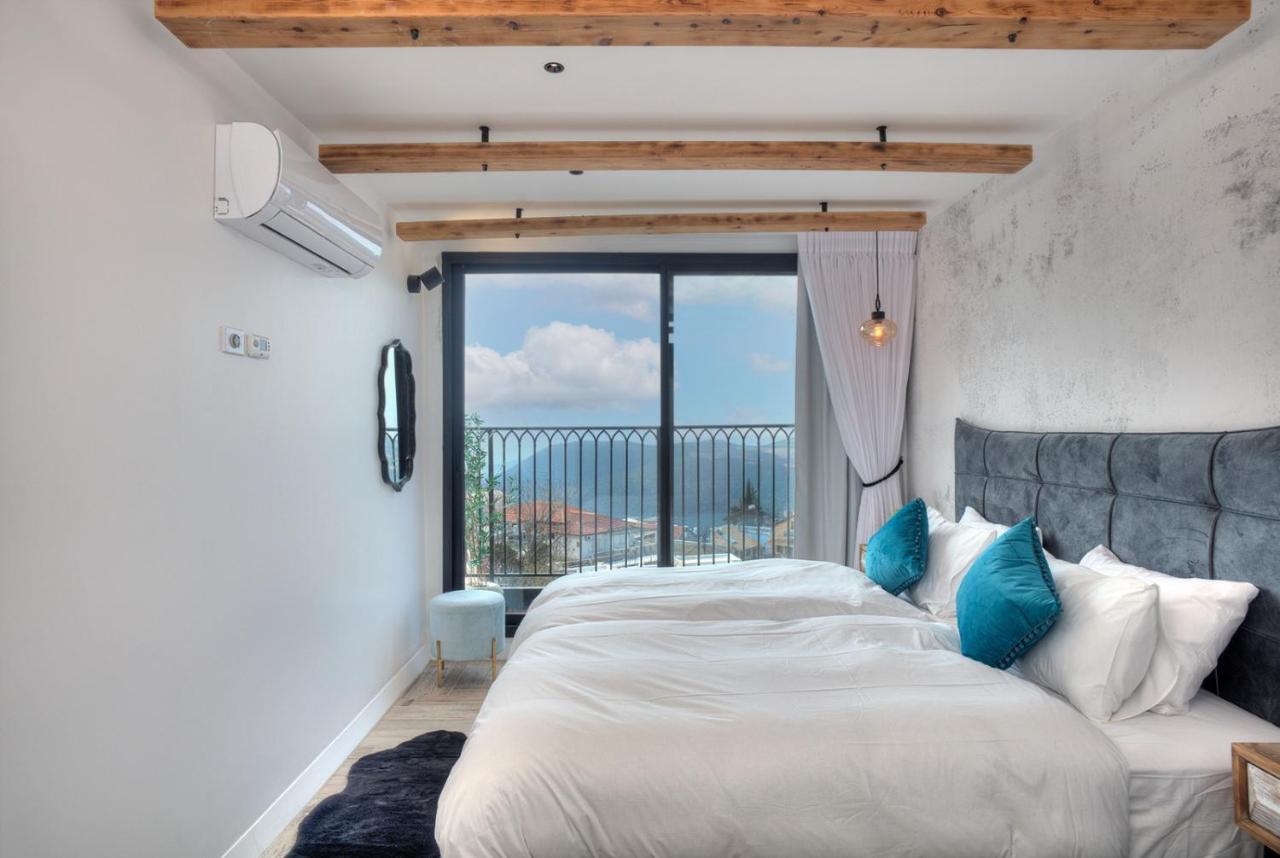 Open Skys Villa Safed Bagian luar foto