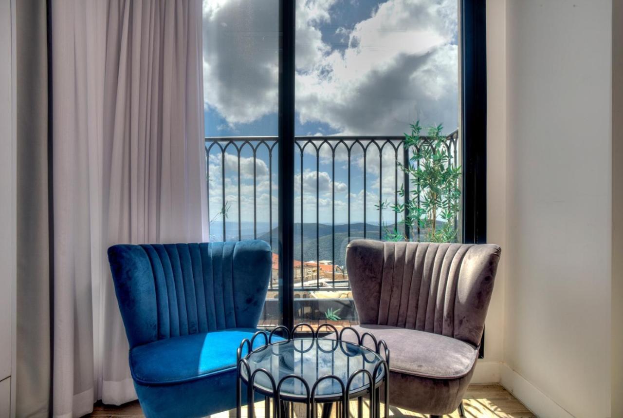 Open Skys Villa Safed Bagian luar foto