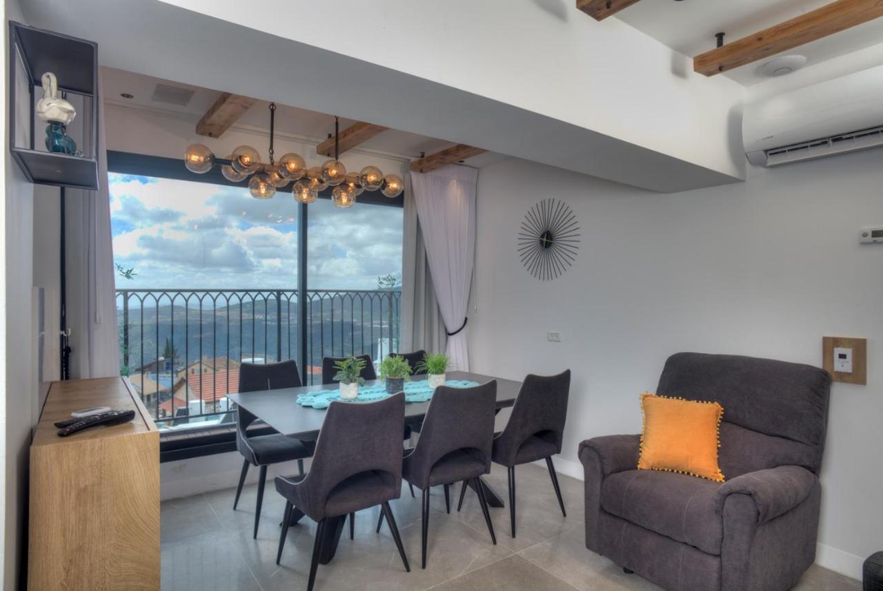 Open Skys Villa Safed Bagian luar foto